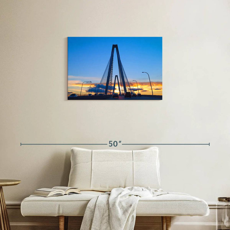 Lilie Cooper River Bridge, H 20 po x l 30 po