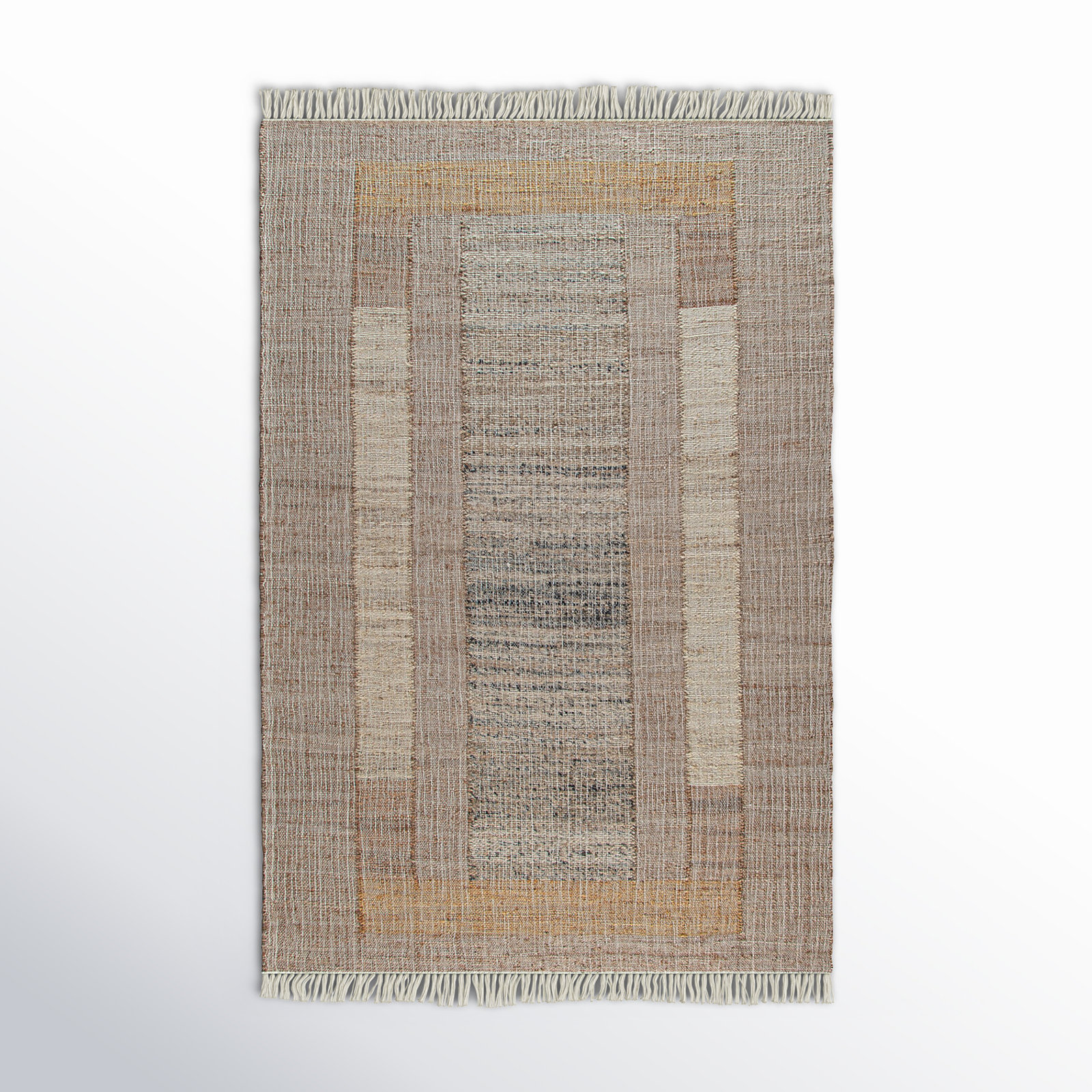 Misty Jute / Sisal Rug, Rectangle 4' x 6'