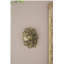 Plaque murale succulente D10x1,4 ", 2 pièces
