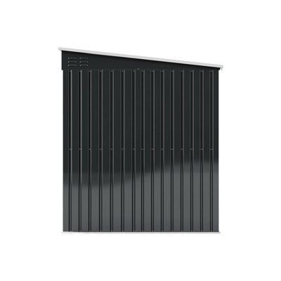 9X6FT Outdoor Metal Garden Storage Shed