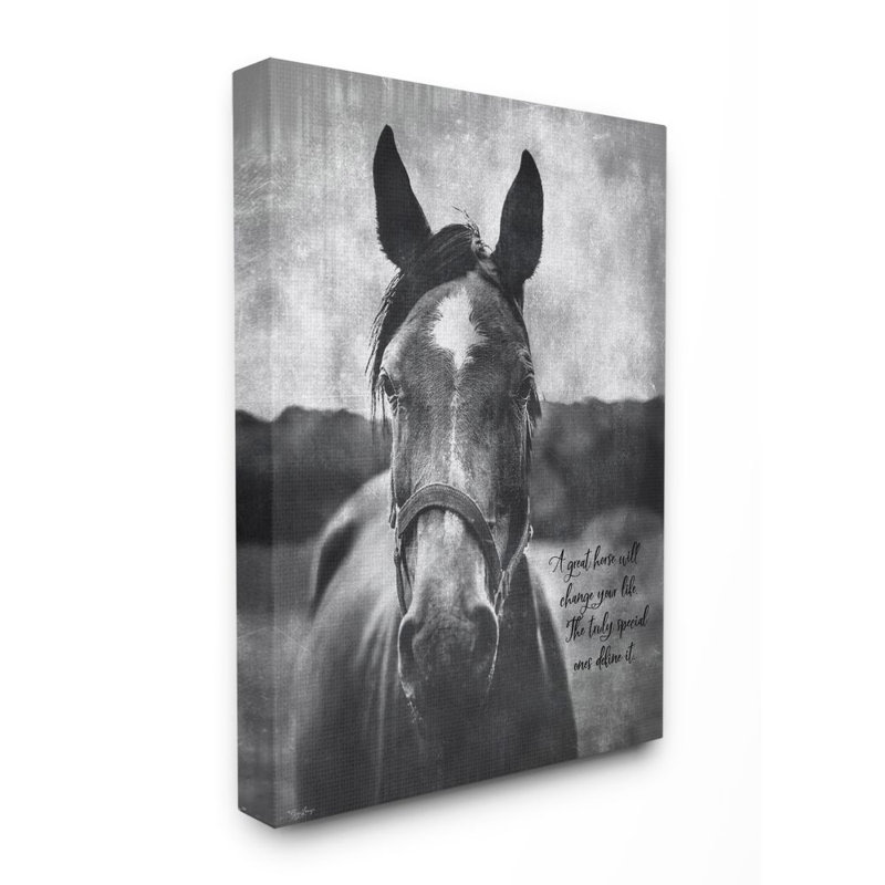 « gigi louise » par louise, reproduction d’art sur toile, "the word inspiration" par louise, H 48 po x l 36 po x P 1,5 po