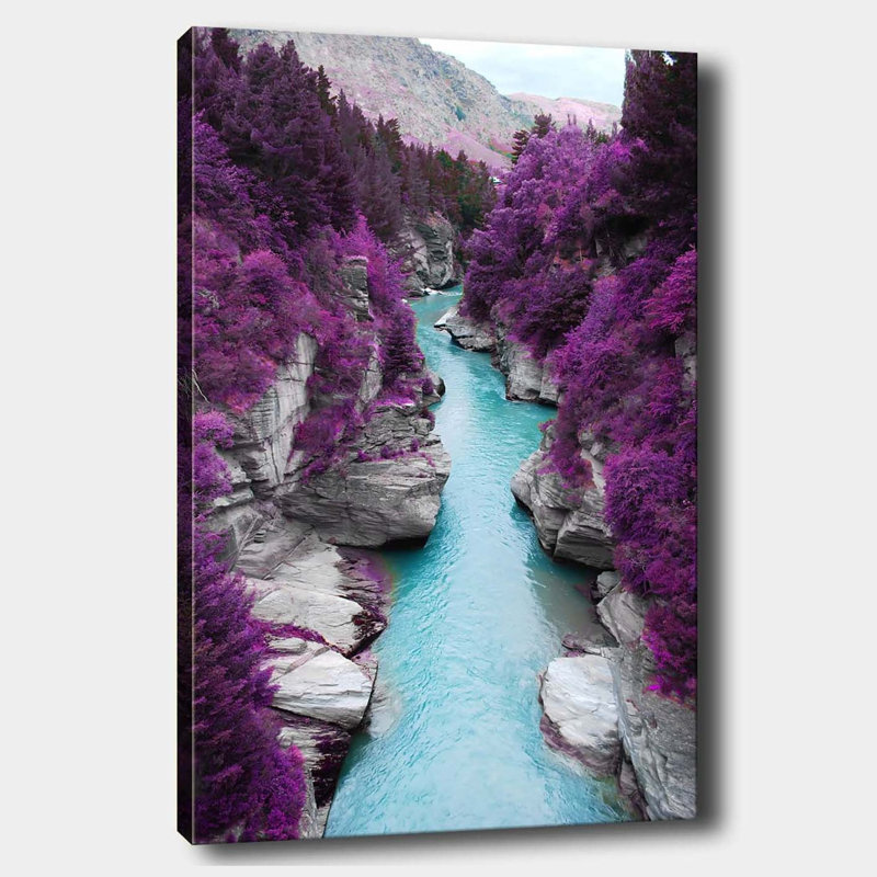 Superbe peinture sur toile décorative de 27,6 po x 39,4 po | 100% toile de coton, cadre 100% bois (épaisseur: 1,2 po) | Parfait pour le décor du salon et de la chambre à coucher, des couleurs vives et un design élégant