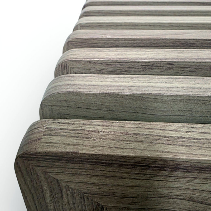 Banc arrondi Dune