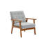Fauteuil capitonné de 25,35 pouces de largeur-308903554