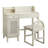 Bayview Vanity Desk and Stool-2049055443
