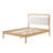 Ardin Queen Natural Solid Wood Bed-747825531-747825525