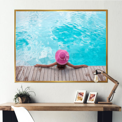 «Natation Relaxation I - Sports», reproduction sur toile