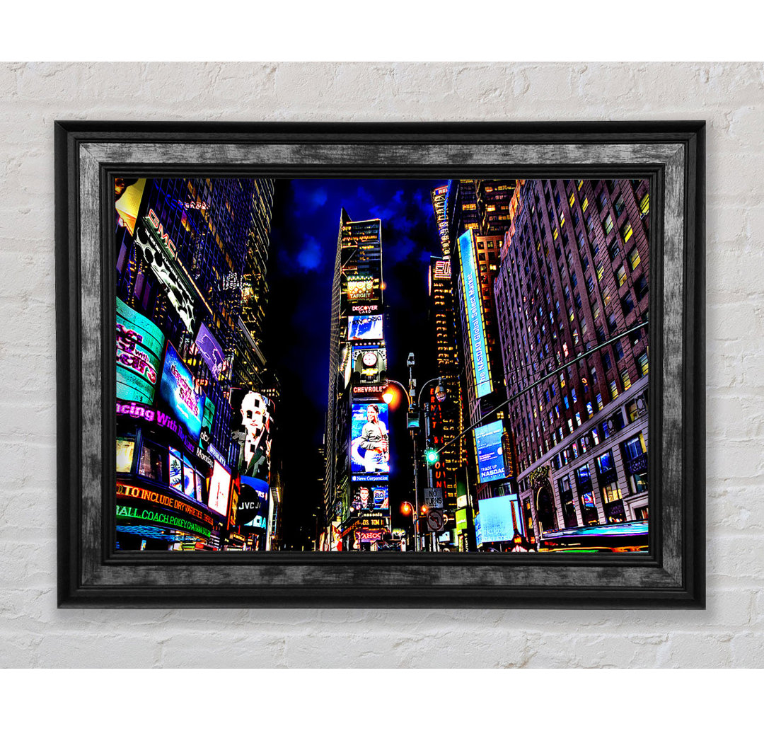 Times Square NYC Nights - Druck