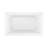 Kingston Brass Aqua Eden 59-Inch Acrylic Rectangular Drop-In Tub with Reversible Drain