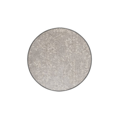 Machine Washable Gray Area Rug