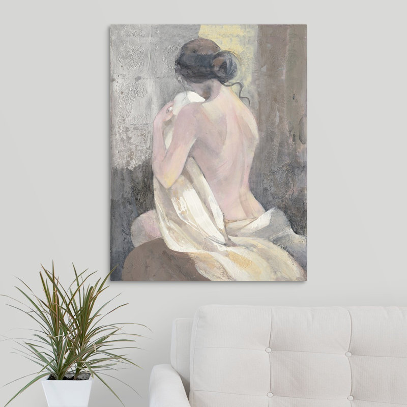 « ii »» albena hristova,, reproduction d’art After the Bath, H 24 po x l 18 po x p 1,5 po, Toile