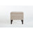 Theo 33.5'' Wide Polyester Armchair And Ottoman-1392724138