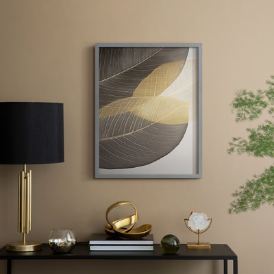 Floral XLV Framed Print - Ready To Hang