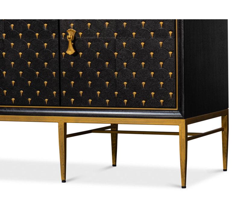 Palisade 80'' W Solid Wood Sideboard