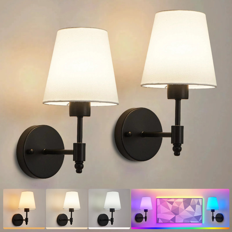 Armed Sconce, Black