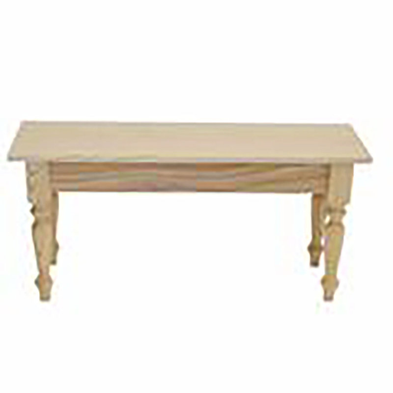 Solid Wood Bench