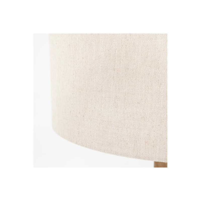 Rine Floor Lamp, Brown