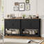 Console 35,4 "avec tiroirs et armoire Latiasha-1924840168