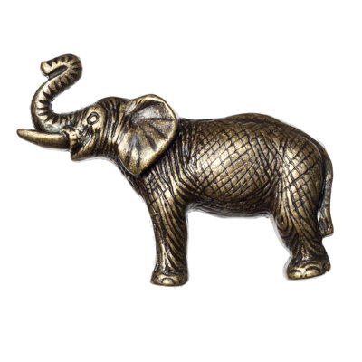 2 1/4" Elephant Novelty Knob