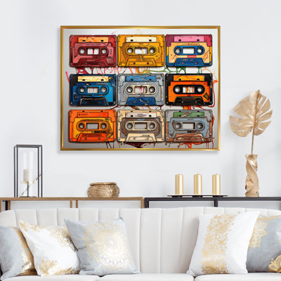 " Popart Cassette Tapes I "