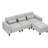 Eibe Upholstered 84.6'' Sofa-1374455895