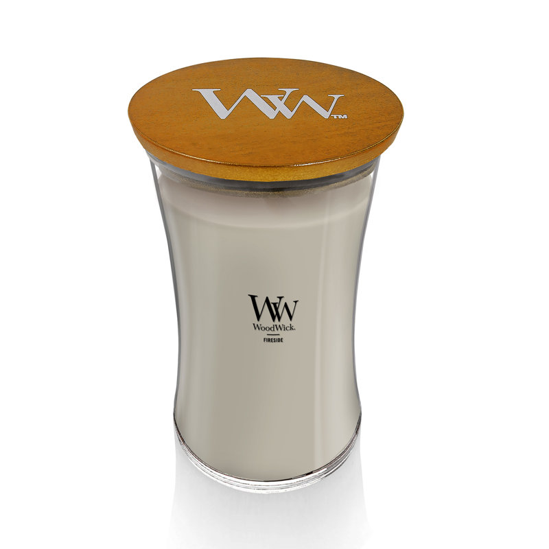  Large Hourglass Fireside Candle