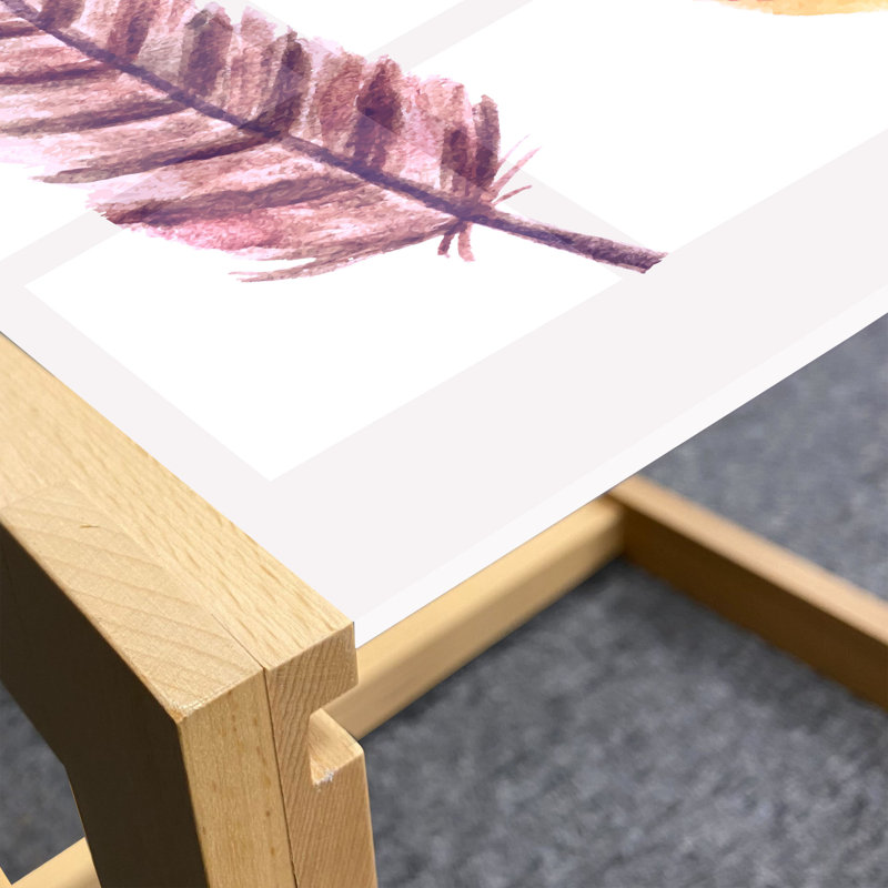 Henington Sled Coffee Table, 40cm H x 46.5cm W x 62cm D