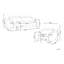 Foscot 2 - Piece Living Room Set
