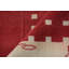 Tapis Oushak, tapis rétro, tapis turc, tapis de 5,6 x 6,7 pi, tapis oriental, tapis Oushak rouges