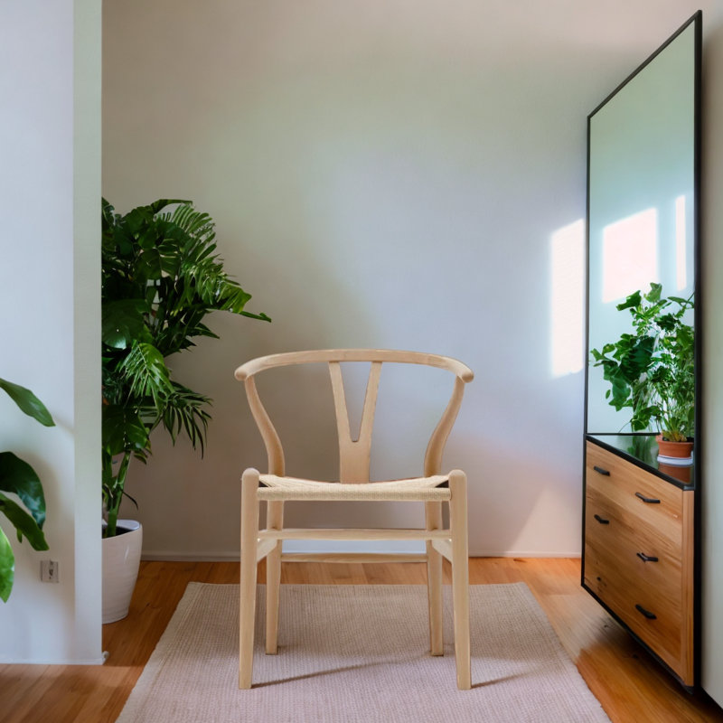 Fauteuil Amish de Modway, Naturel