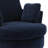Achorn 42" W Recessed Arm Slipcovered Swivel Barrel Chair-1626819421