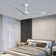 Kemp 52'' 3-Blade Modern Ceiling Fan with Remote Control