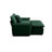 Modern Sofasingle Deep Seat Sofa With Footstool With 1 Pillow, Suitable   And , Club Multiple Occasions, Corduroy-508736-511162