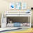 Kids Twin Over Twin Bunk Bed-70507707