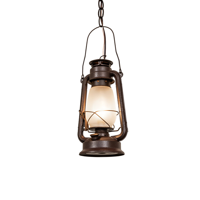 Mini-luminaire suspendu 7 po