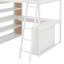 Lit mezzanine double avec tablettes et bureau-1508724951