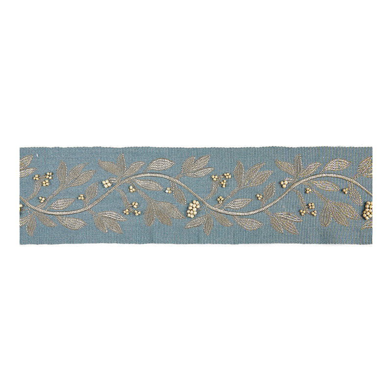 Modern Luxury Fabric, Bluestone