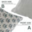 Coussin à motif de blocs de tissu fabriqué à la main Fab divine - 7 pièces-111113673-111113670