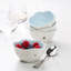 Lenox Butterfly Meadow Floral Set Of 4 Dessert Bowls - Blue-797468195