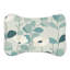 Tapis vert tendre Soft Florals - 1 pièce