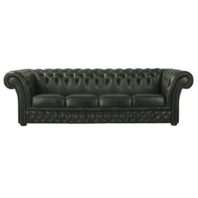 Tamico Genuine Leather Sofa