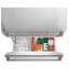 35.75" Integrated Bottom-Freezer Refrigerator-1977584403