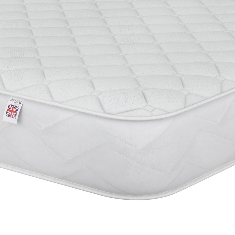 Kids Memory Foam Healthy Start Mattress with OEKO-TEX fabric, Single (3')