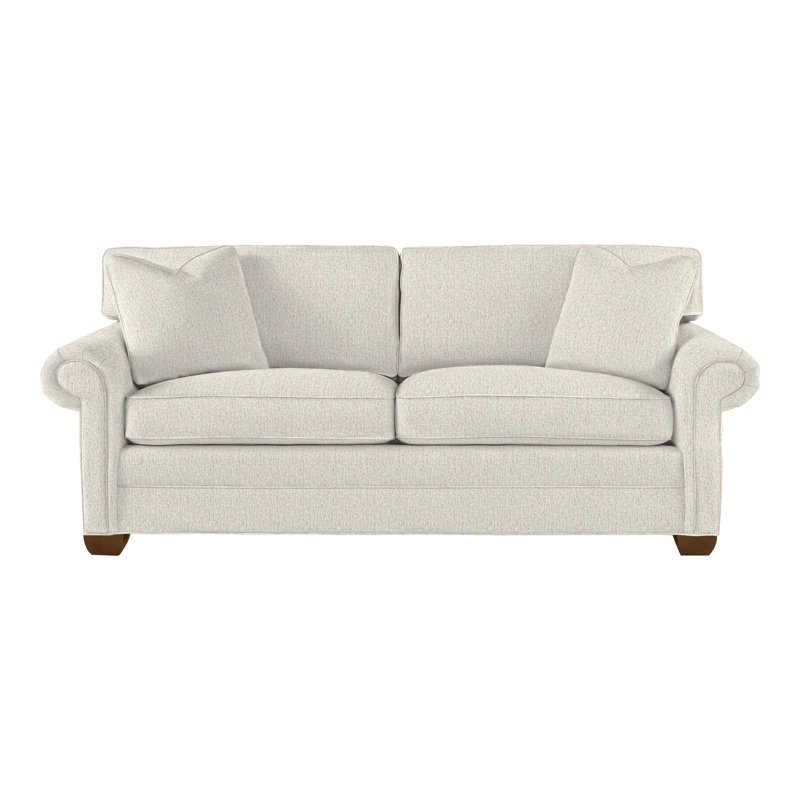 Canapé American Bungalow, Chenille Crypton® neige Nomad, La Havane