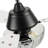 42"W Valencia LED Indoor Hand-Cut Glass Ceiling Fan With Remote Control-1934647394