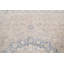 Tapis traditionnel délavé discret 10 x 13