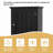 Stylish Storage Cabinet For Bathroom, Tall Bathroom Storage Cabinet, Freestanding Storage Cabinet With Drawer And Adjustable Shelf-72214770