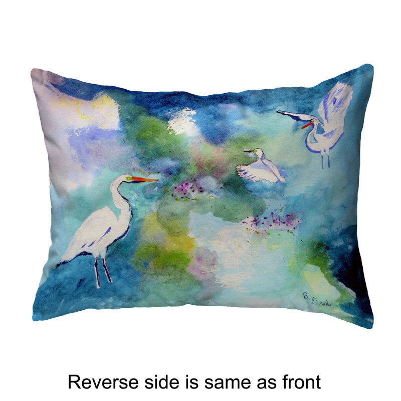 Reversible Throw Pillow