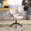 Colette Velvet Office Chair-1654730486