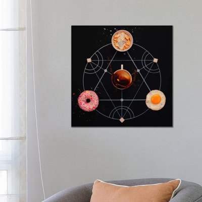 Breakfast Alchemy by Dina Belenko - Wrapped Canvas Print